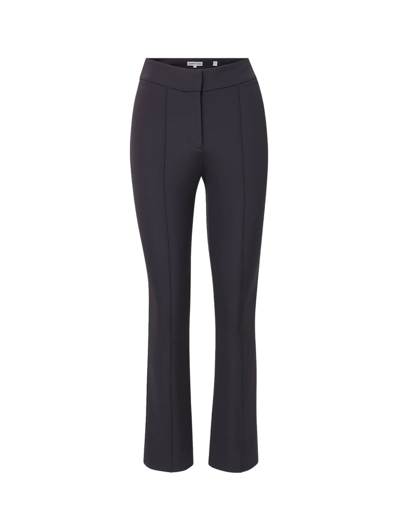 Veronica Beard Dell Scuba Slim-Leg Pant