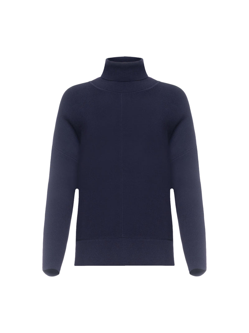 Repeat Knitted Turtleneck Pullover