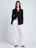 Proenza Schouler Cami Crinkle Shirt