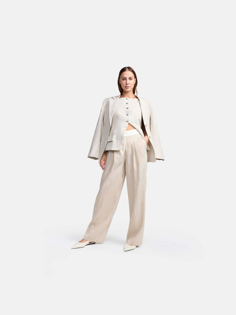 Cambio Anny Waistband Trousers