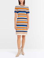 Marc Cain Rethink Together Striped Dress