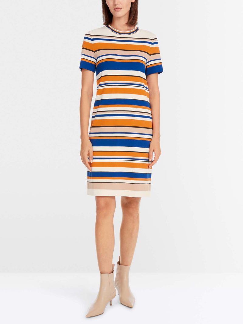 Marc Cain Rethink Together Striped Dress