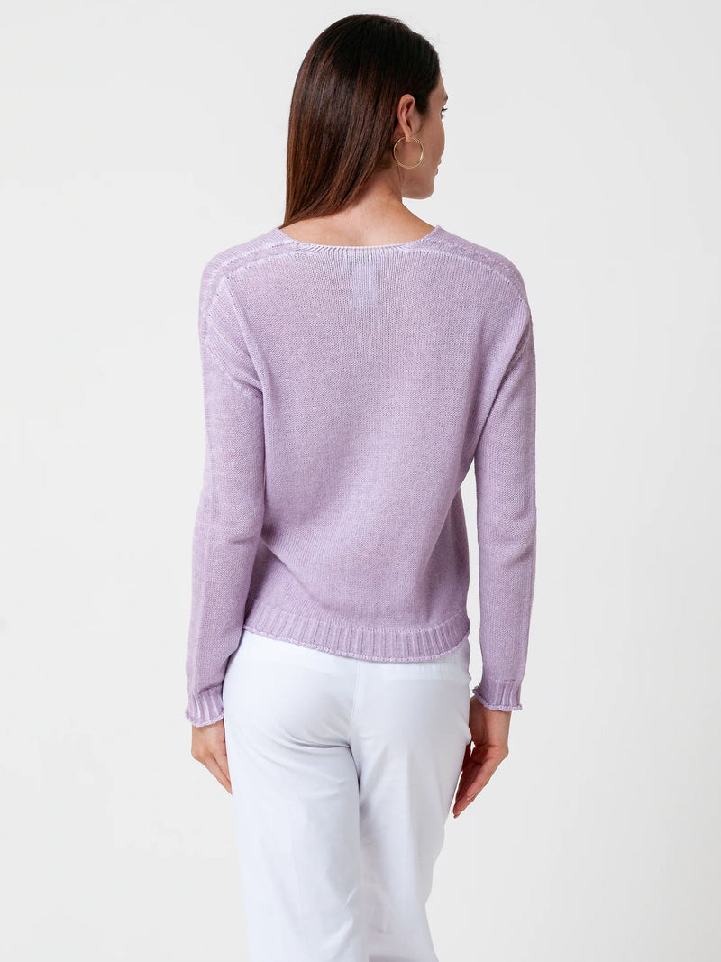 Ploumanac'h Leto V-Knit Sweater