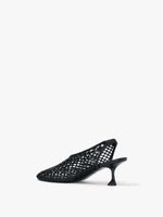 Proenza Schouler Tee Perforated Slingback Pumps