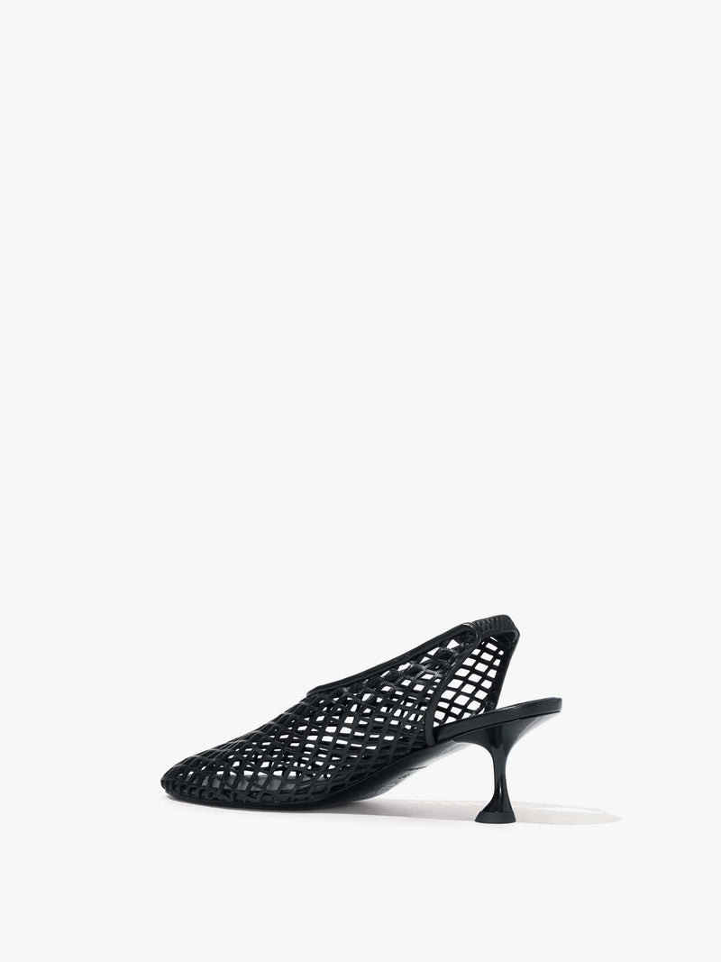 Proenza Schouler Tee Perforated Slingback Pumps