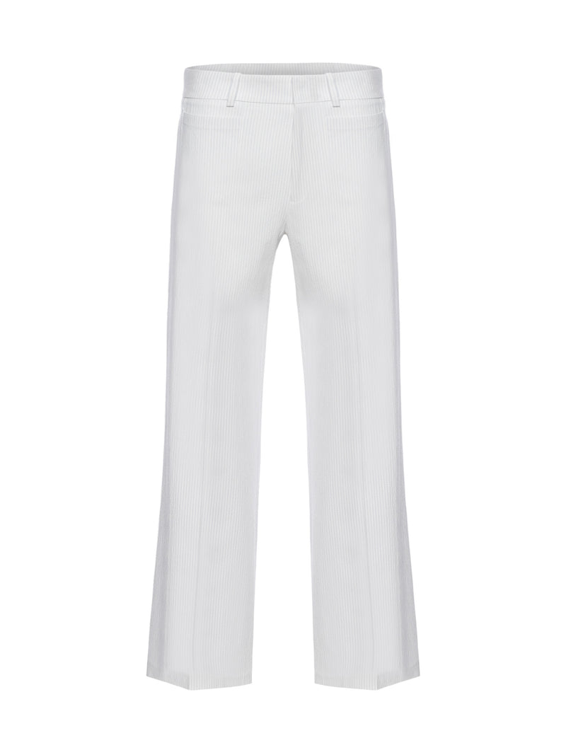 Frame Le Slim Palazzo Modernist Pocket Pants