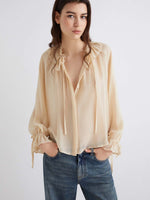 Marella Nuoto Silk Blouse