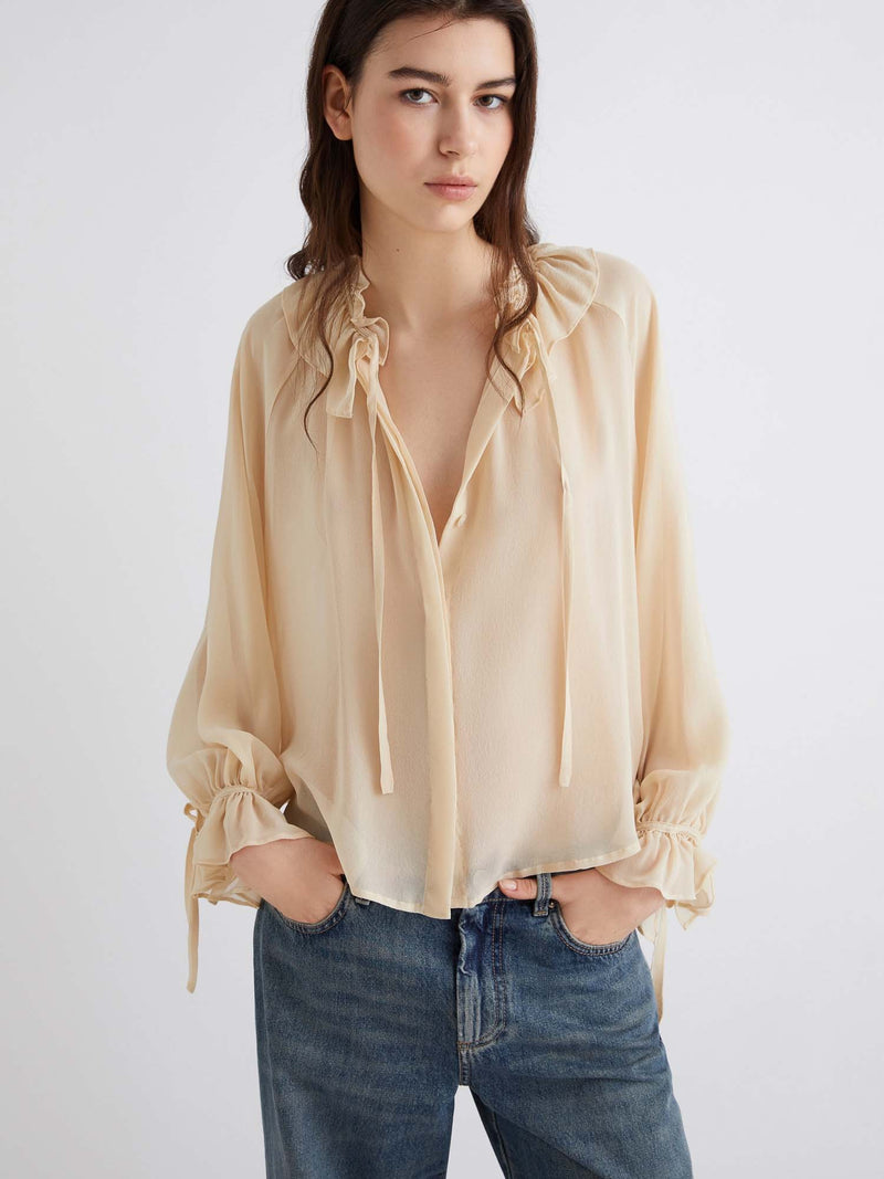 Marella Nuoto Silk Blouse