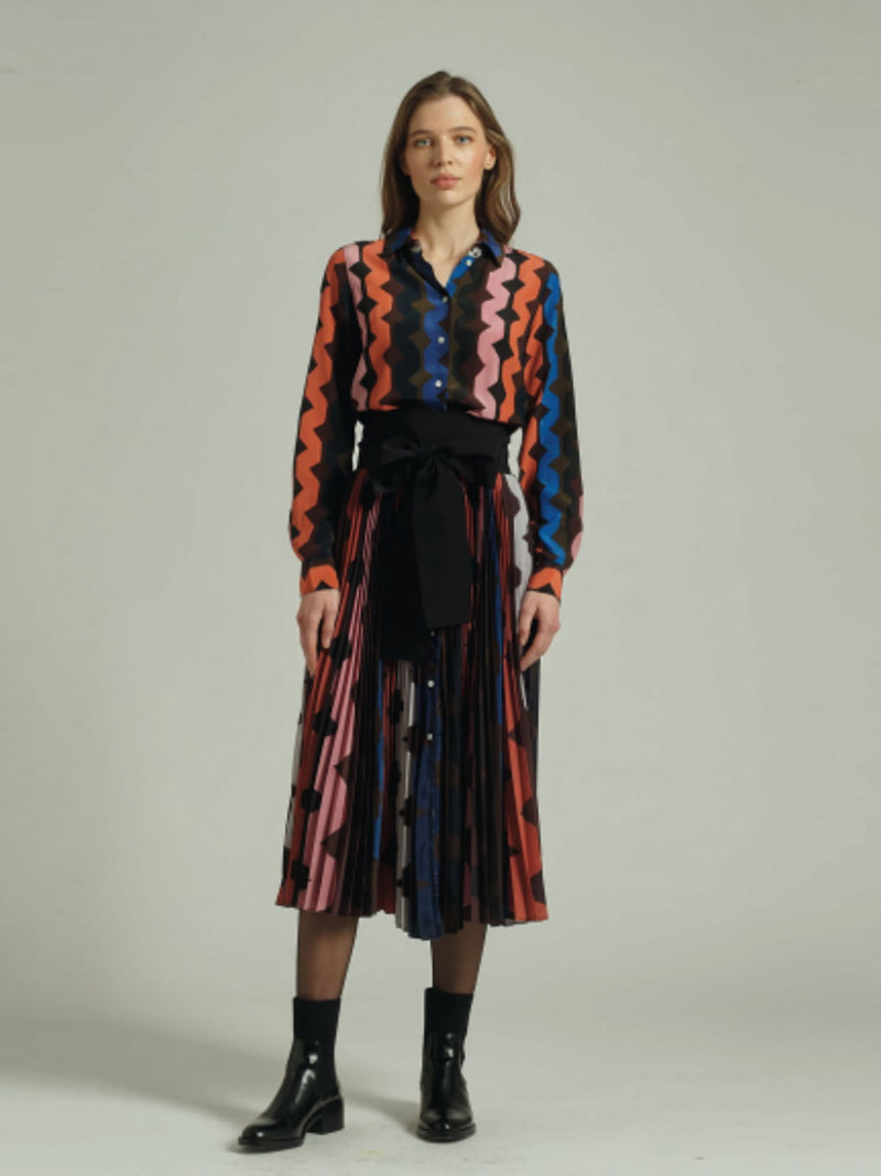 Sara Roka Ribbon Belt
