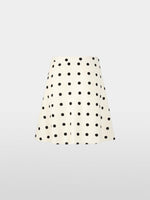 Marc Cain Flared Skirt w. Polka Dots