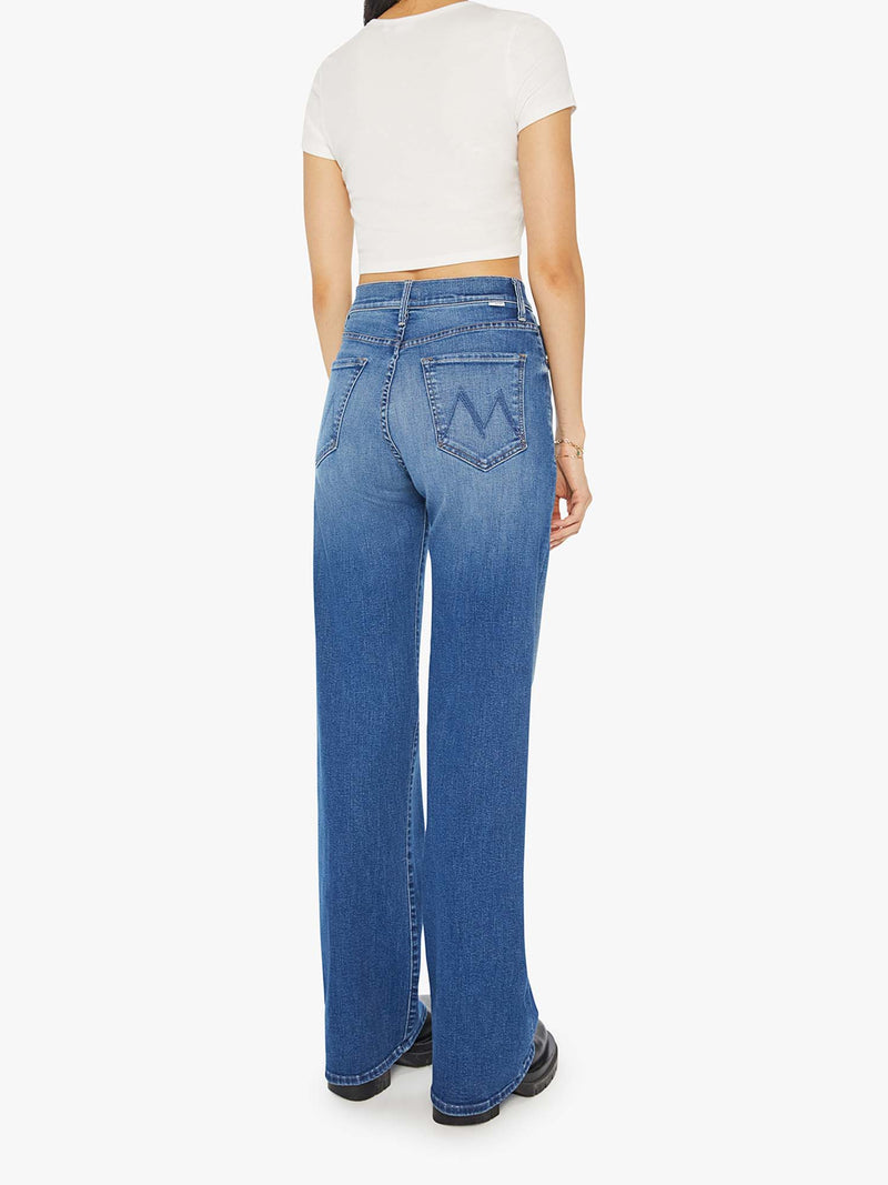 Mother The Lasso Heel Jeans