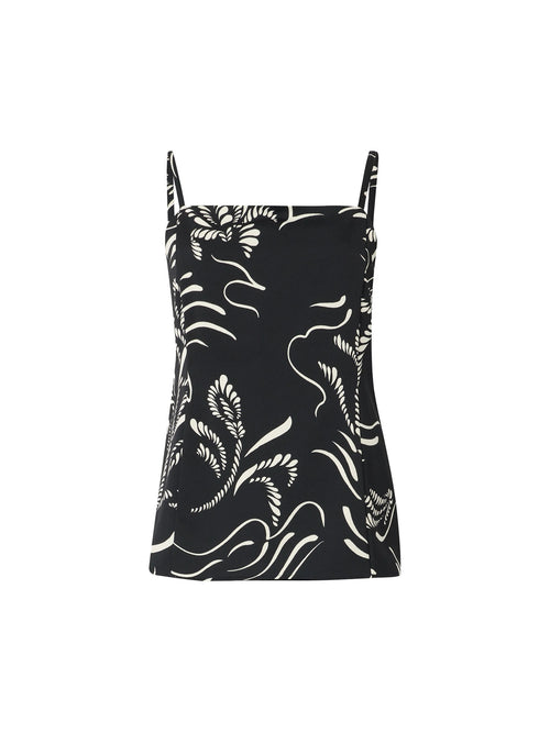 Marella Caraffa Satin Top