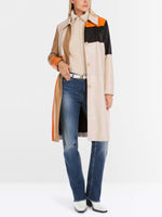 Marc Cain Patch Nappa Leather Coat