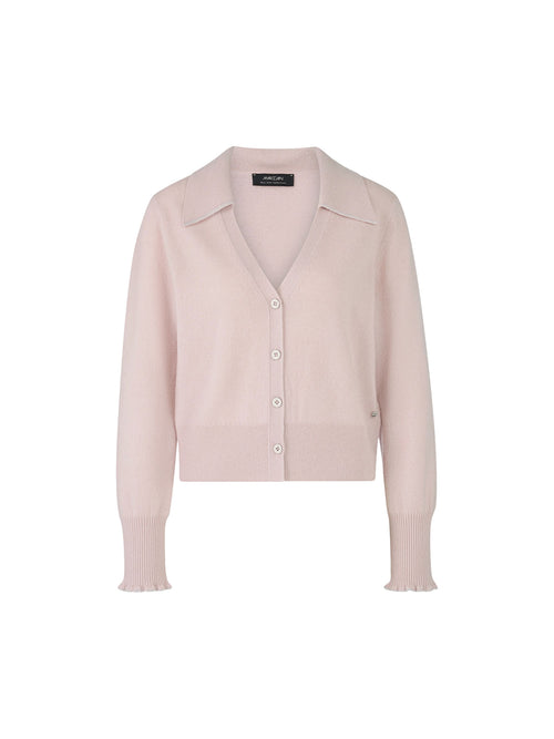 Marc Cain Cropped Cashmere Cardigan