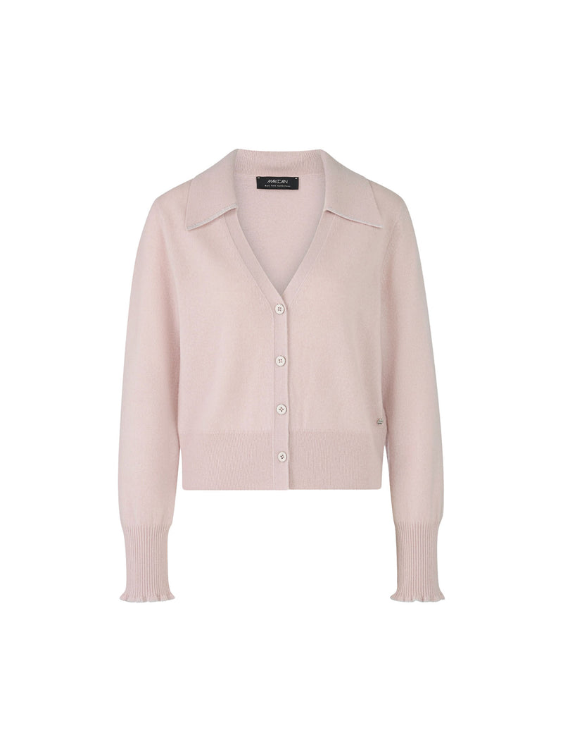 Marc Cain Cropped Cashmere Cardigan