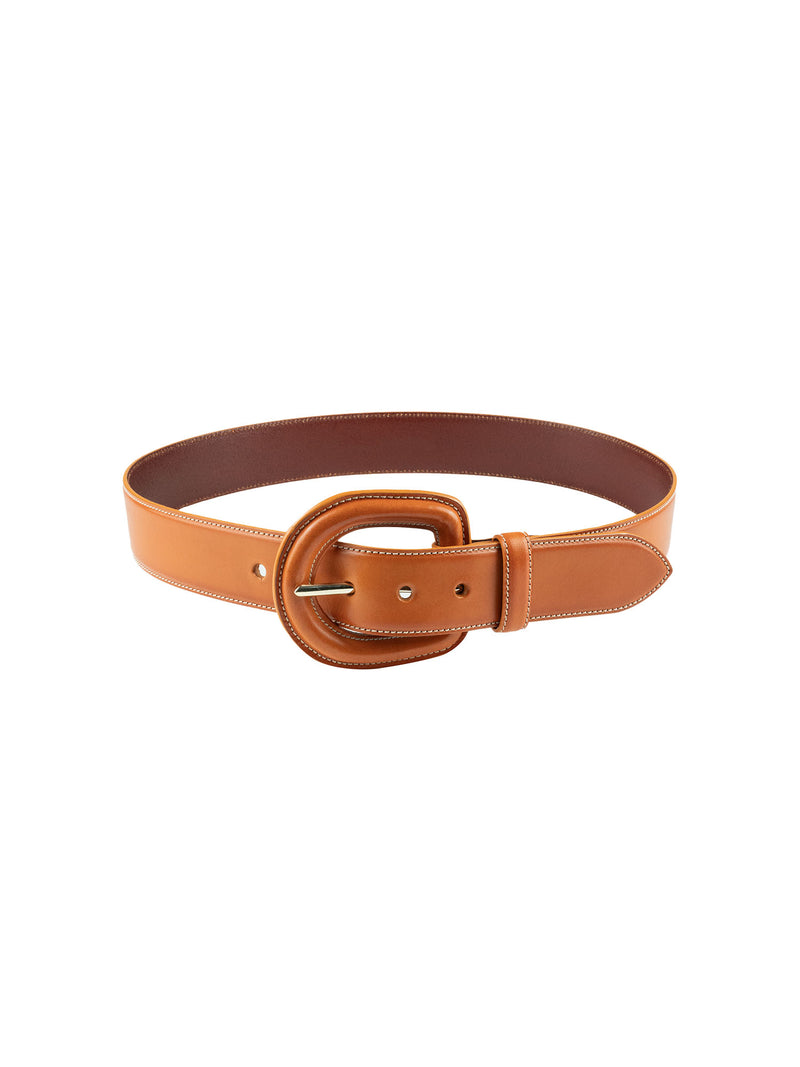 Gavazzeni Aloe Willer Leather Belt