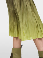 Marc Cain Sports Pleated Skirt with Ombre Effect