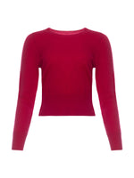 Repeat Long Sleeve Knitted Pullover