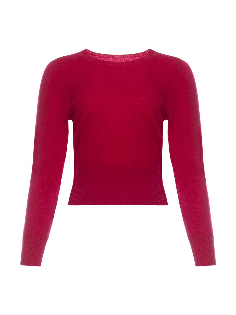 Repeat Long Sleeve Knitted Pullover