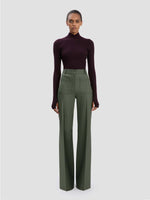 Victoria Beckham Alina Super Hi-Waist Trouser
