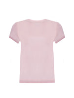 Patrick Assaraf Silk Short Sleeve Tee