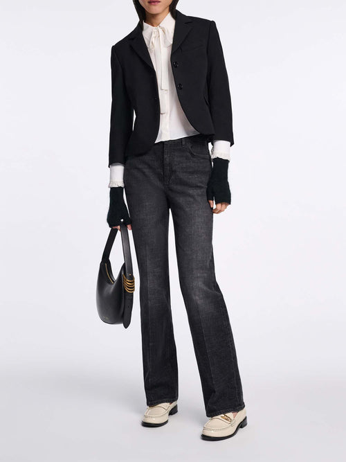 Dorothee Schumacher Glossy Shine Loafer with D-Rings
