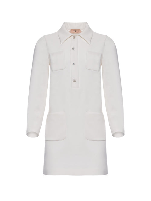 N&deg;21 Woven Collared Dress