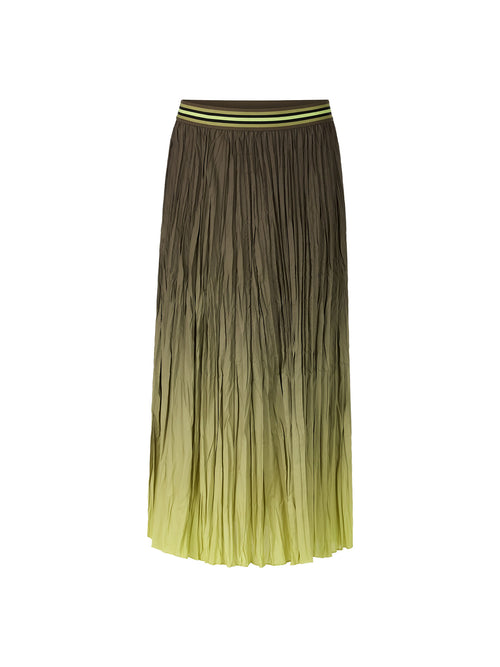Marc Cain Sports Pleated Skirt with Ombre Effect
