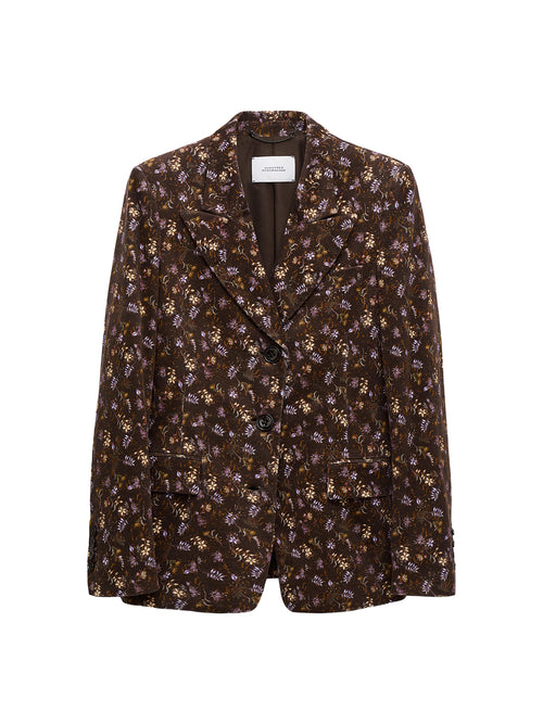 Dorothee Schumacher Floral Statement Jacket