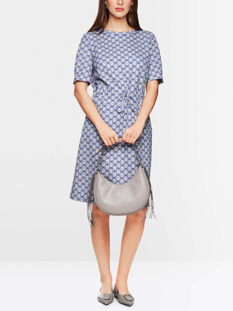 Marc Cain T-Shirt Dress with Drawstring