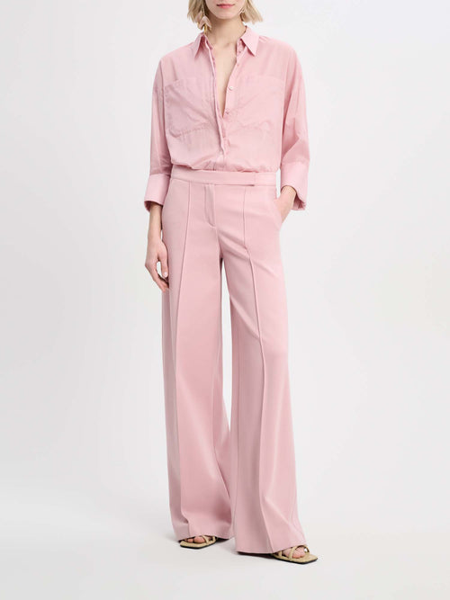 Dorothee Schumacher Transparent Fantasy Blouse