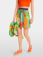 Marc Cain Sports Midi Length Pleated Skirt
