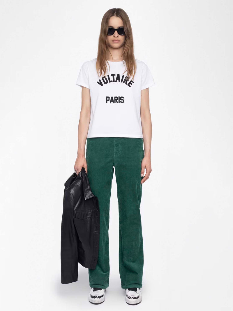 Zadig &amp; Voltaire Alys Paris T-Shirt