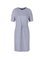 Marc Cain T-Shirt Dress with Drawstring