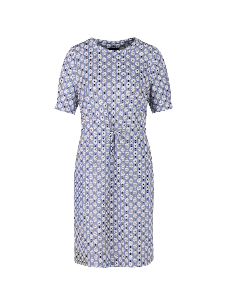 Marc Cain T-Shirt Dress with Drawstring