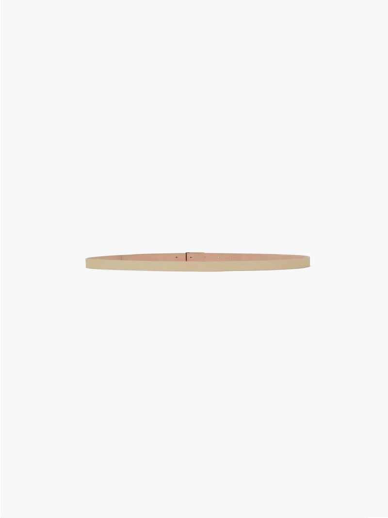 Victoria Beckham Micro Frame Belt in Grained Leather