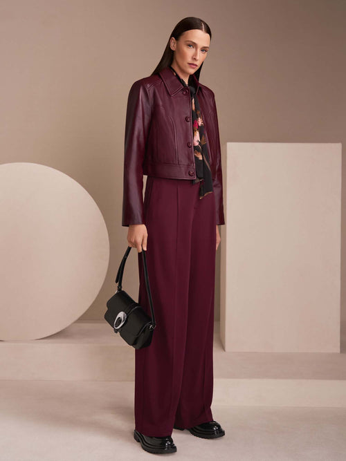 Marc Cain Lambskin Jacket