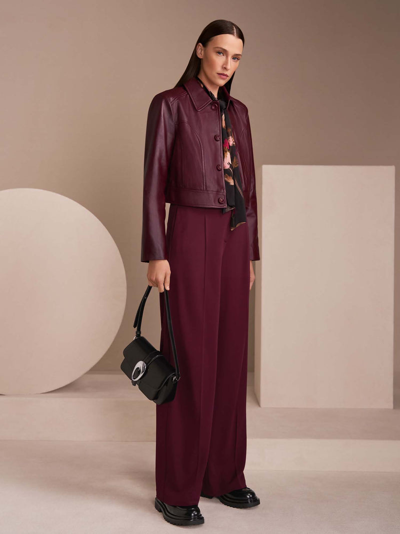 Marc Cain Lambskin Jacket