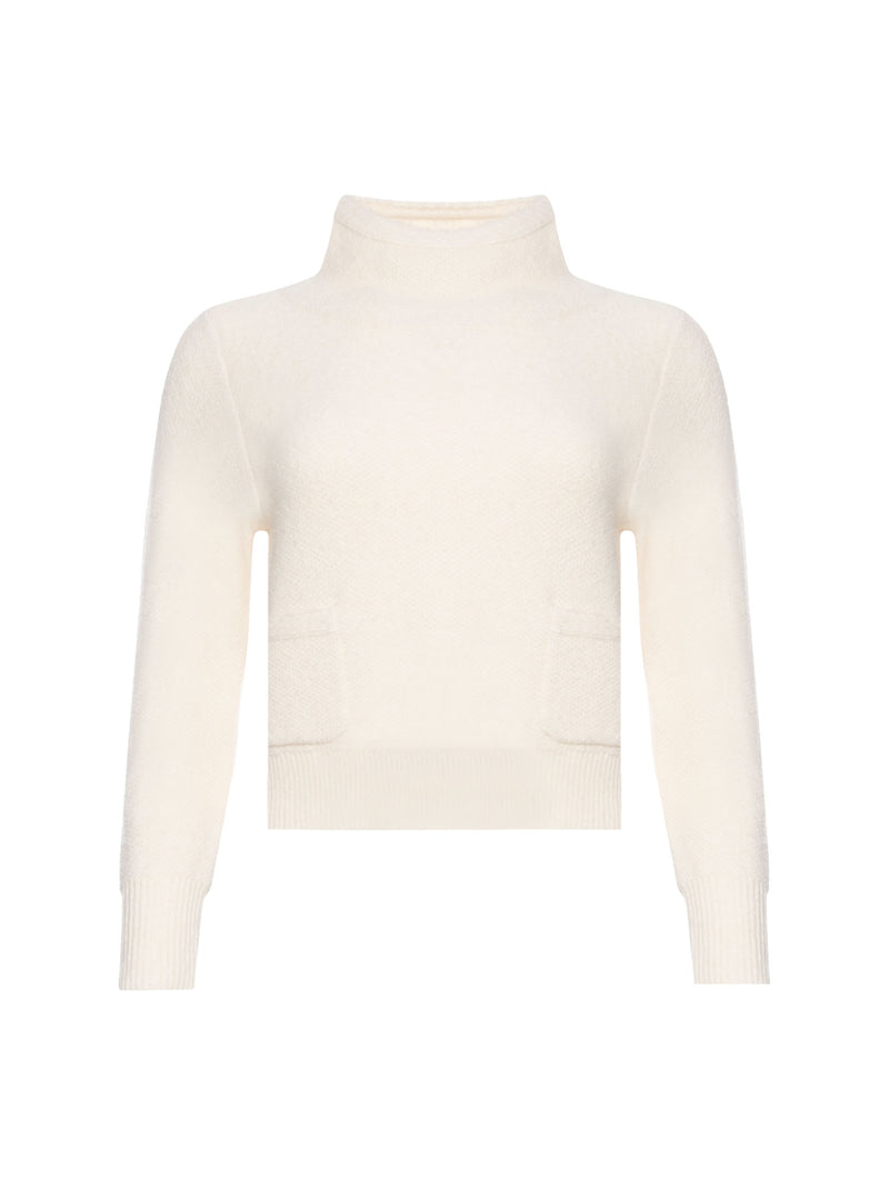 Repeat Mock Neck Pullover