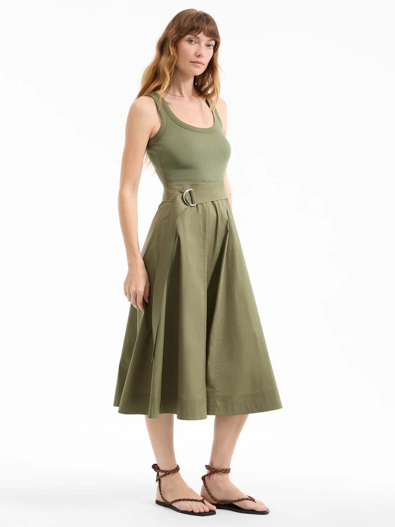 Veronica Beard Ennis Belted Dress