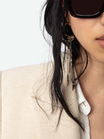 Zadig &amp; Voltaire Viva Shimmer Blazer
