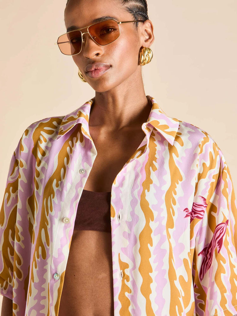 Olivia von Halle Alabama Pajamas