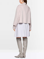 Marc Cain Oversized Jacket with Cuffed Sleeves