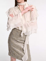 Dorothee Schumacher Sequin Statement Skirt
