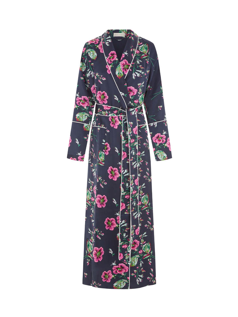 Olivia von Halle Capability Floral Robe