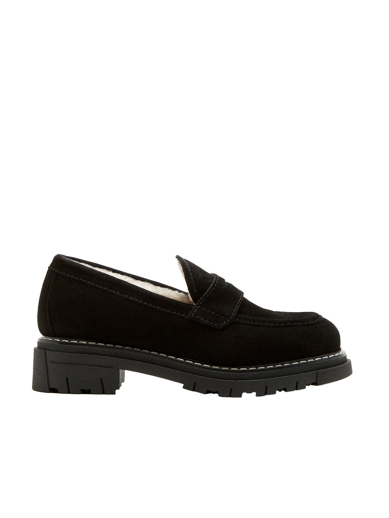 La Canadienne Devin Shearling Loafer