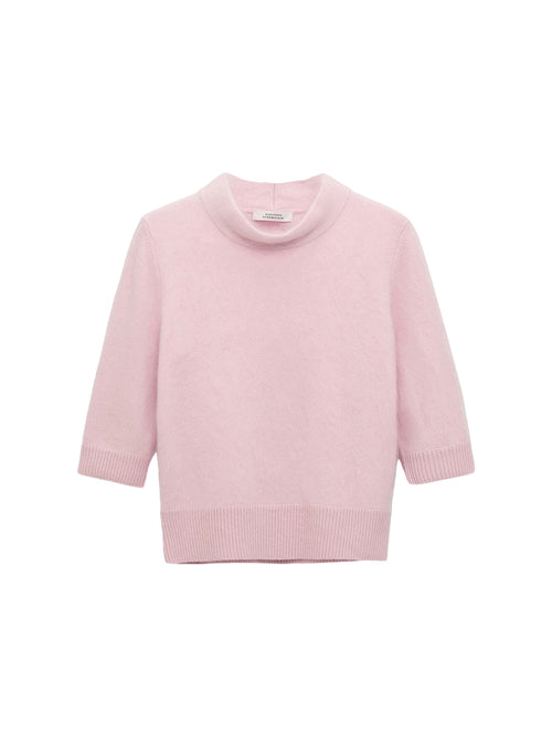 Dorothee Schumacher Fluffy Statement Elbow Sleeve Top