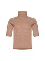 Sminfinity Fluffy Short Sleeve Jumper