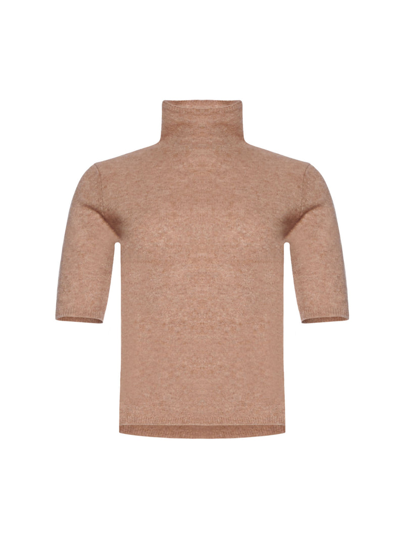 Sminfinity Fluffy Short Sleeve Jumper