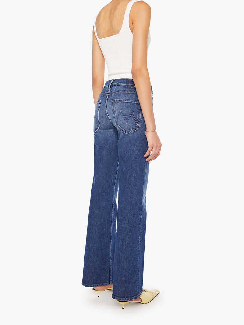 Mother The Bookie Sneak Jeans